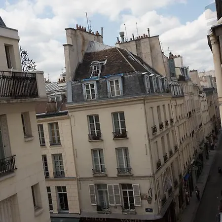 아파트 Fantastic Studio In Ile Saint Louis 파리